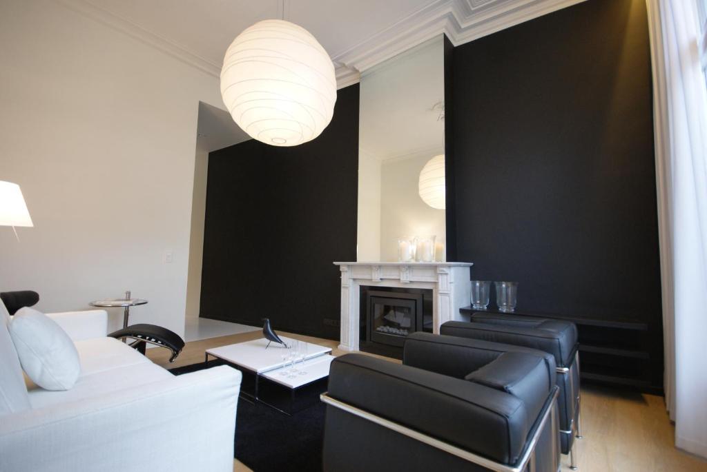 Leopold5 Luxe-Design Apartment Oostende Rum bild