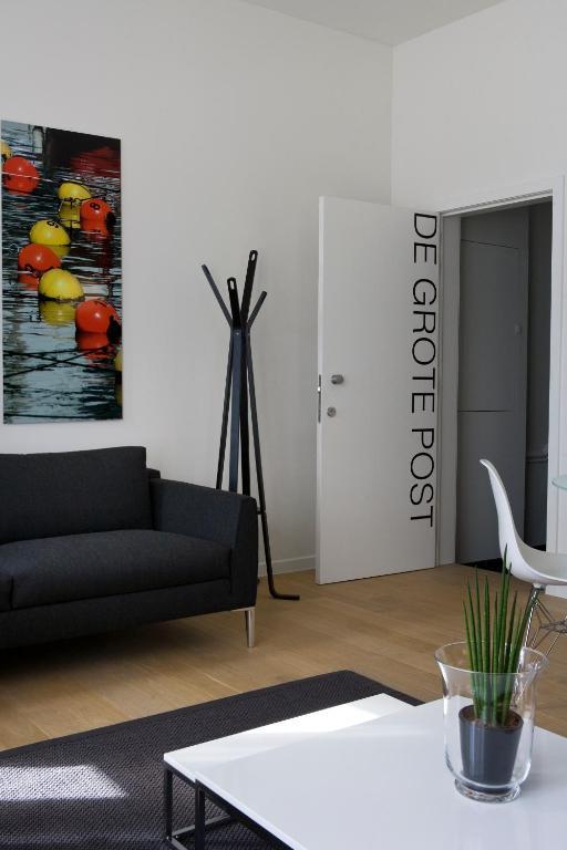 Leopold5 Luxe-Design Apartment Oostende Rum bild